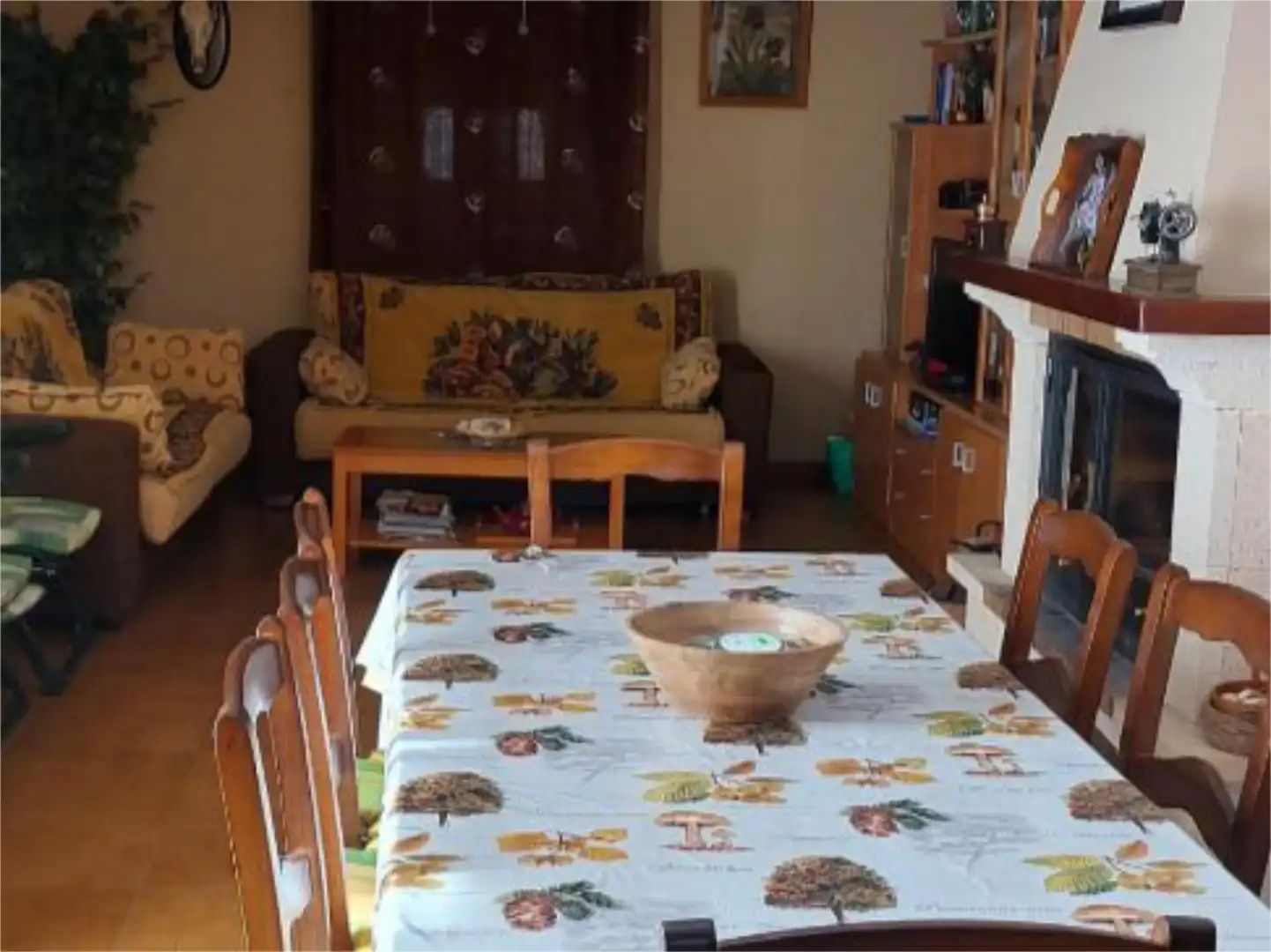 Finca rústica en venta en Calle Virgen del Rocío, 7, Loja Comedor de Finca rústica en venta en Loja con Aire acondicionado y Piscina