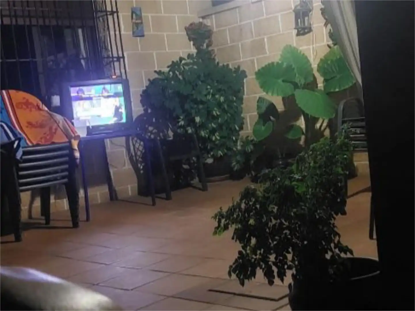 Finca rústica en venta en Calle Virgen del Rocío, 7, Loja Terraza de Finca rústica en venta en Loja con Aire acondicionado y Piscina