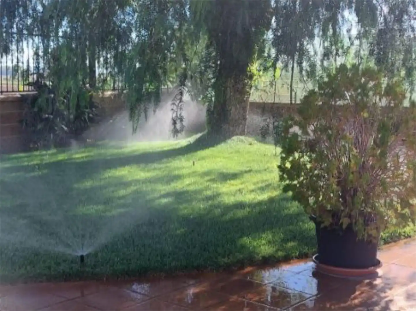 Finca rústica en venta en Calle Virgen del Rocío, 7, Loja Jardín de Finca rústica en venta en Loja con Aire acondicionado y Piscina