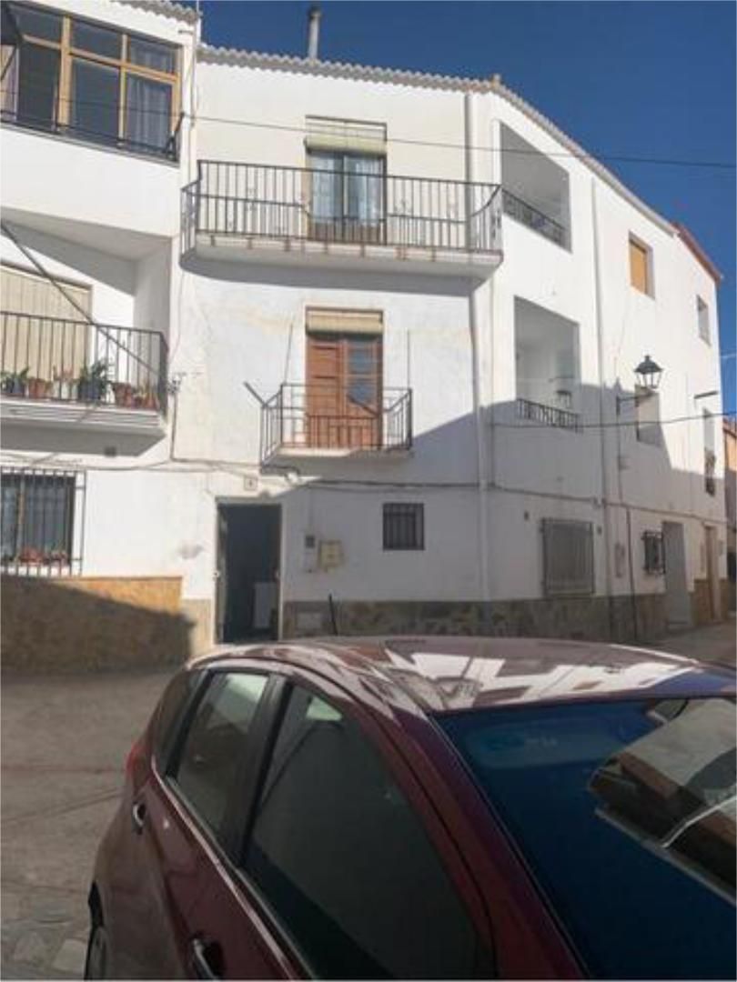 Vista exterior de Casa o xalet en venda en Paterna del Río amb Terrassa
