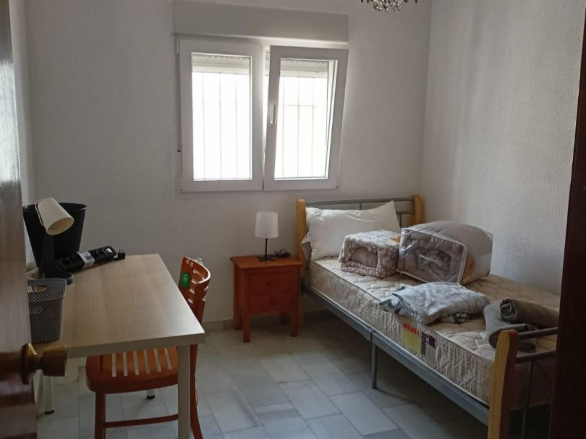 Dormitori de Casa adosada per a compartir en Málaga Capital amb Calefacció i Moblat