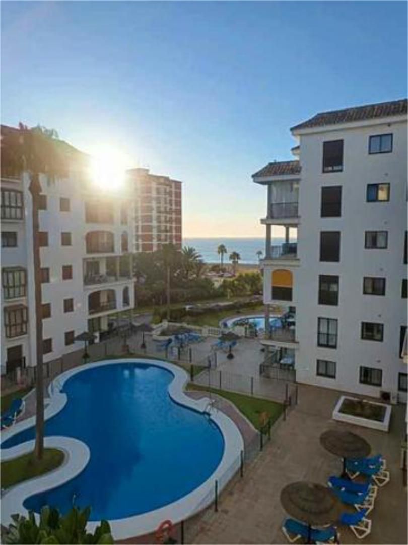 Exterior view of Apartment to rent in Manilva  with Private garden, Terrace and Swimming Pool