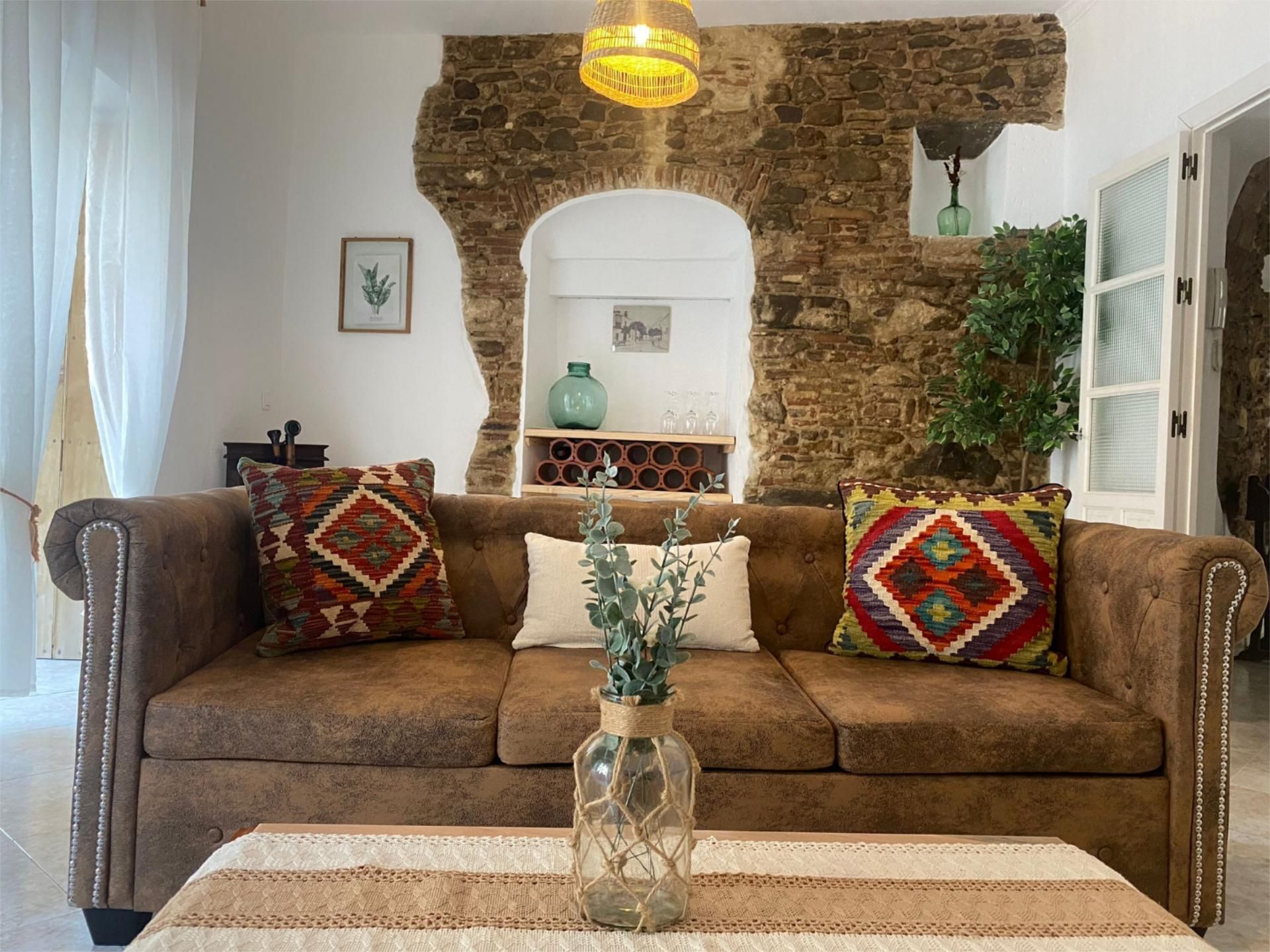 Living room of Flat to rent in Tarifa  with Storage room, Furnished and Oven