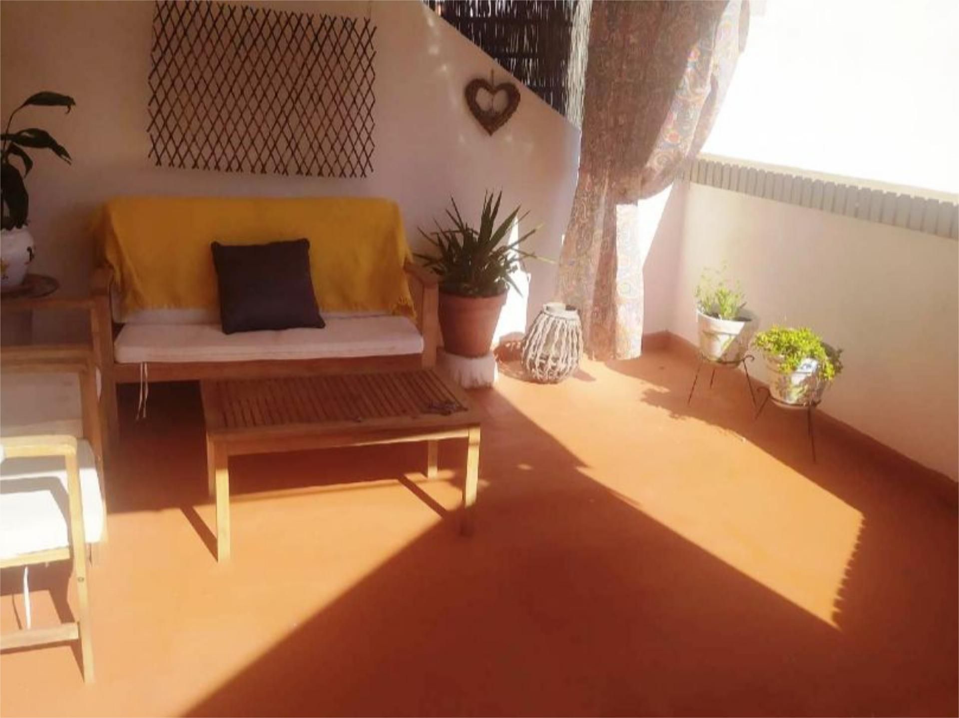 Terrace of Flat to rent in  Albacete Capital  with Heating, Parquet flooring and Terrace