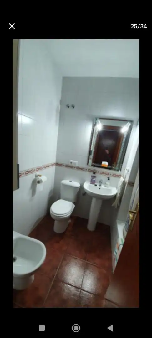 Apartments for sale in Calle Nueva de la Barrosa, 17, Los Gallos Bathroom of Apartments for sale in Chiclana de la Frontera with Air Conditioner and Terrace