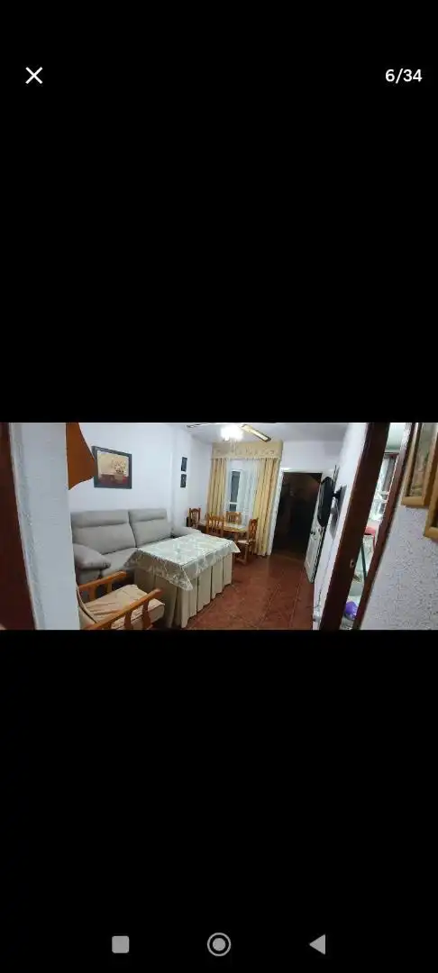 Apartments for sale in Calle Nueva de la Barrosa, 17, Los Gallos Living room of Apartments for sale in Chiclana de la Frontera with Air Conditioner and Terrace