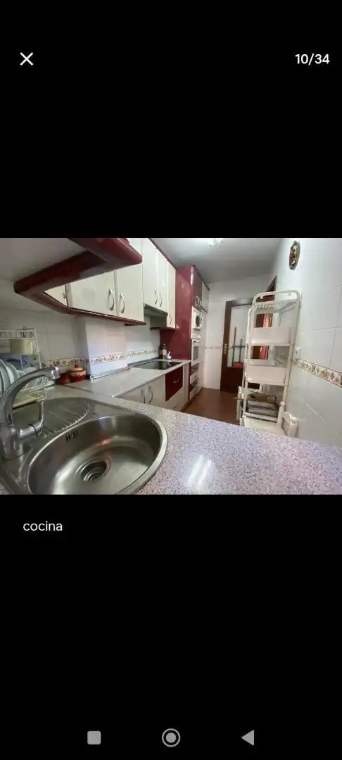 Apartments for sale in Calle Nueva de la Barrosa, 17, Los Gallos Kitchen of Apartments for sale in Chiclana de la Frontera with Air Conditioner and Terrace