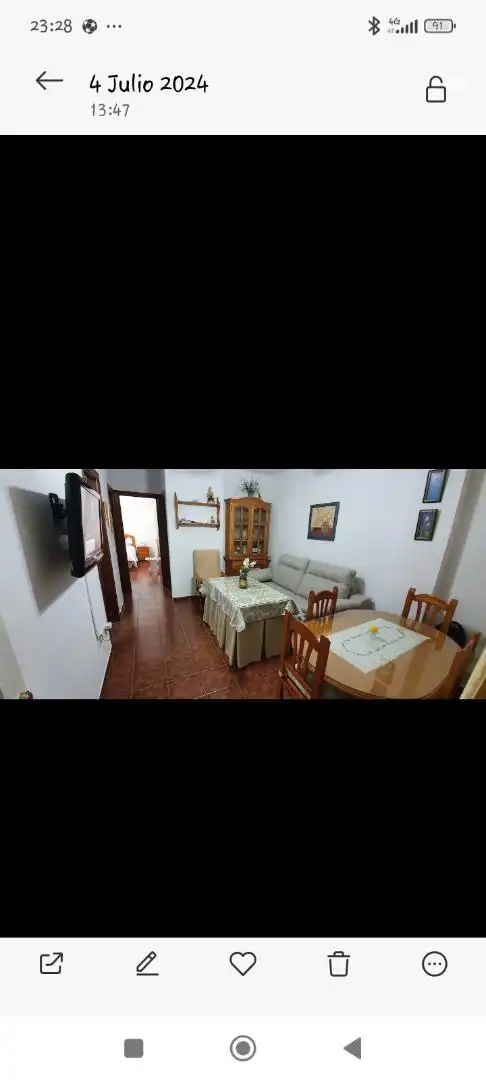 Apartments for sale in Calle Nueva de la Barrosa, 17, Los Gallos Living room of Apartments for sale in Chiclana de la Frontera with Air Conditioner and Terrace