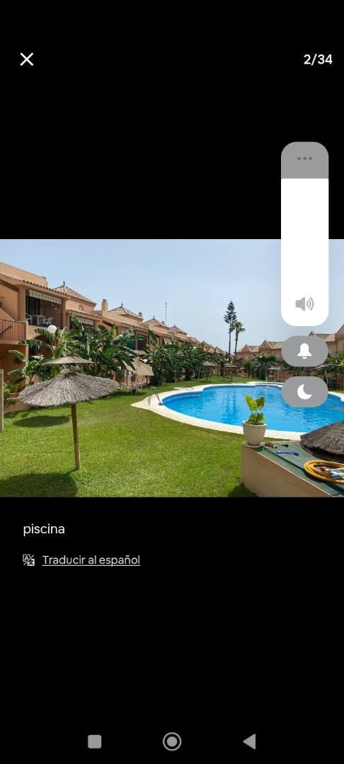 Jardí de Apartament en venda en Chiclana de la Frontera amb Aire condicionat i Terrassa