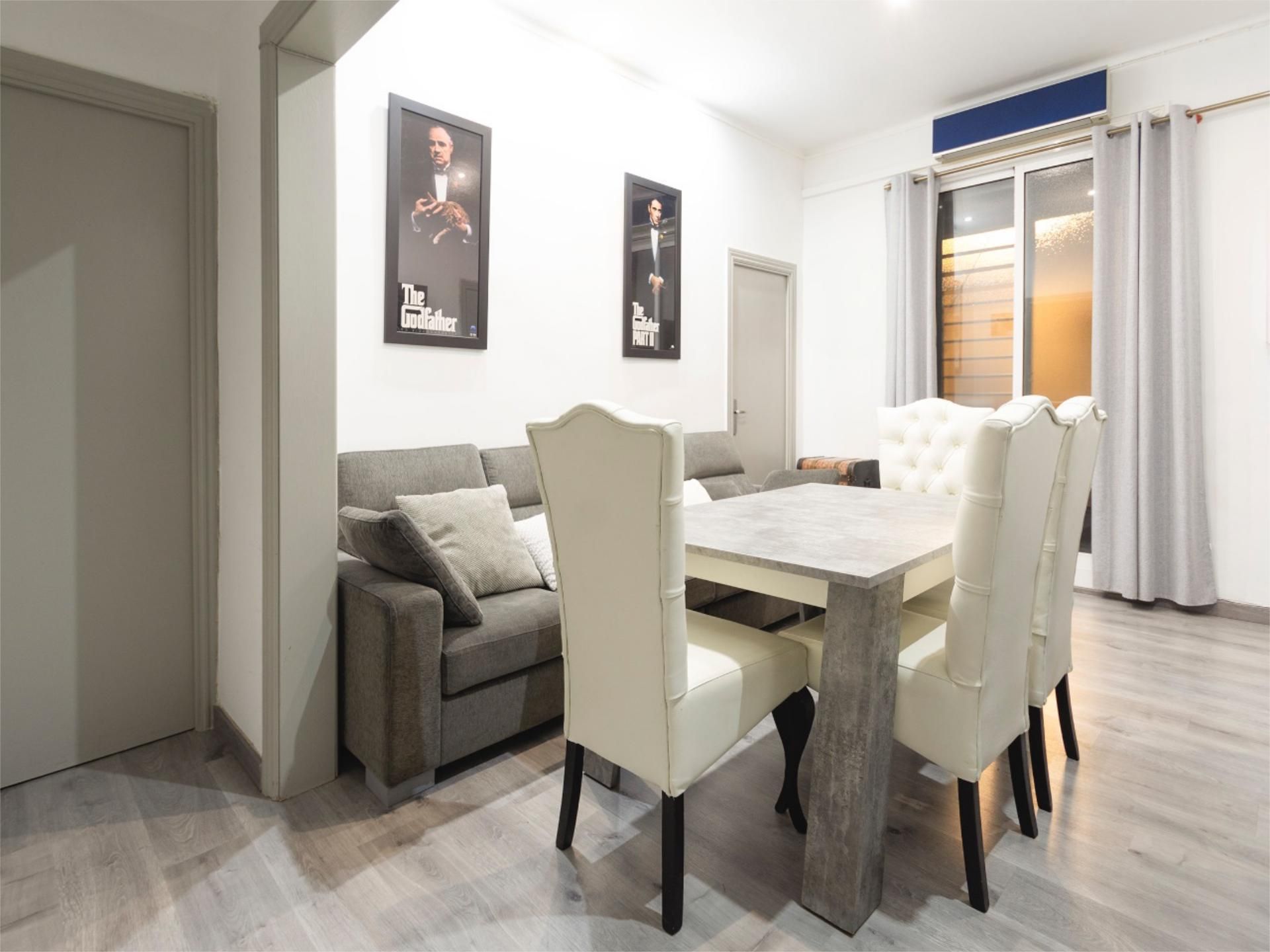 Comedor de Piso en venta en  Barcelona Capital con Aire acondicionado y Balcón