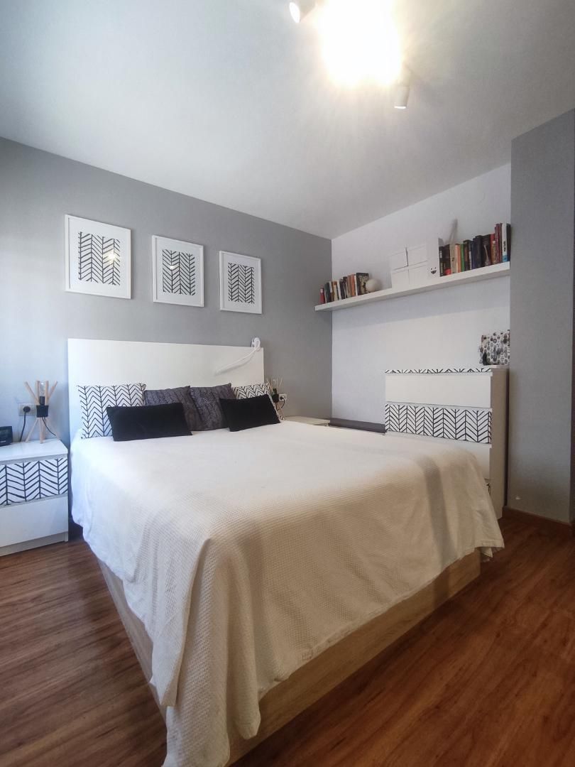 Bedroom of Flat for sale in Vila-seca  with Air Conditioner and Balcony