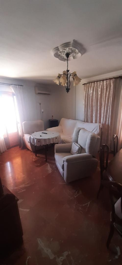 Living room of Flat to rent in Zafra  with Air Conditioner, Heating and Terrace