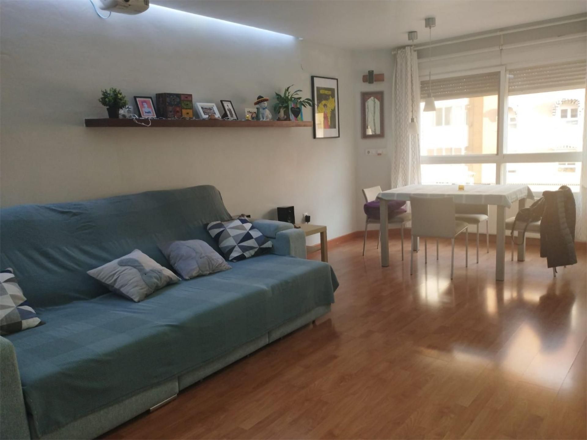 Living room of Flat for sale in Alicante / Alacant  with Air Conditioner, Heating and Private garden
