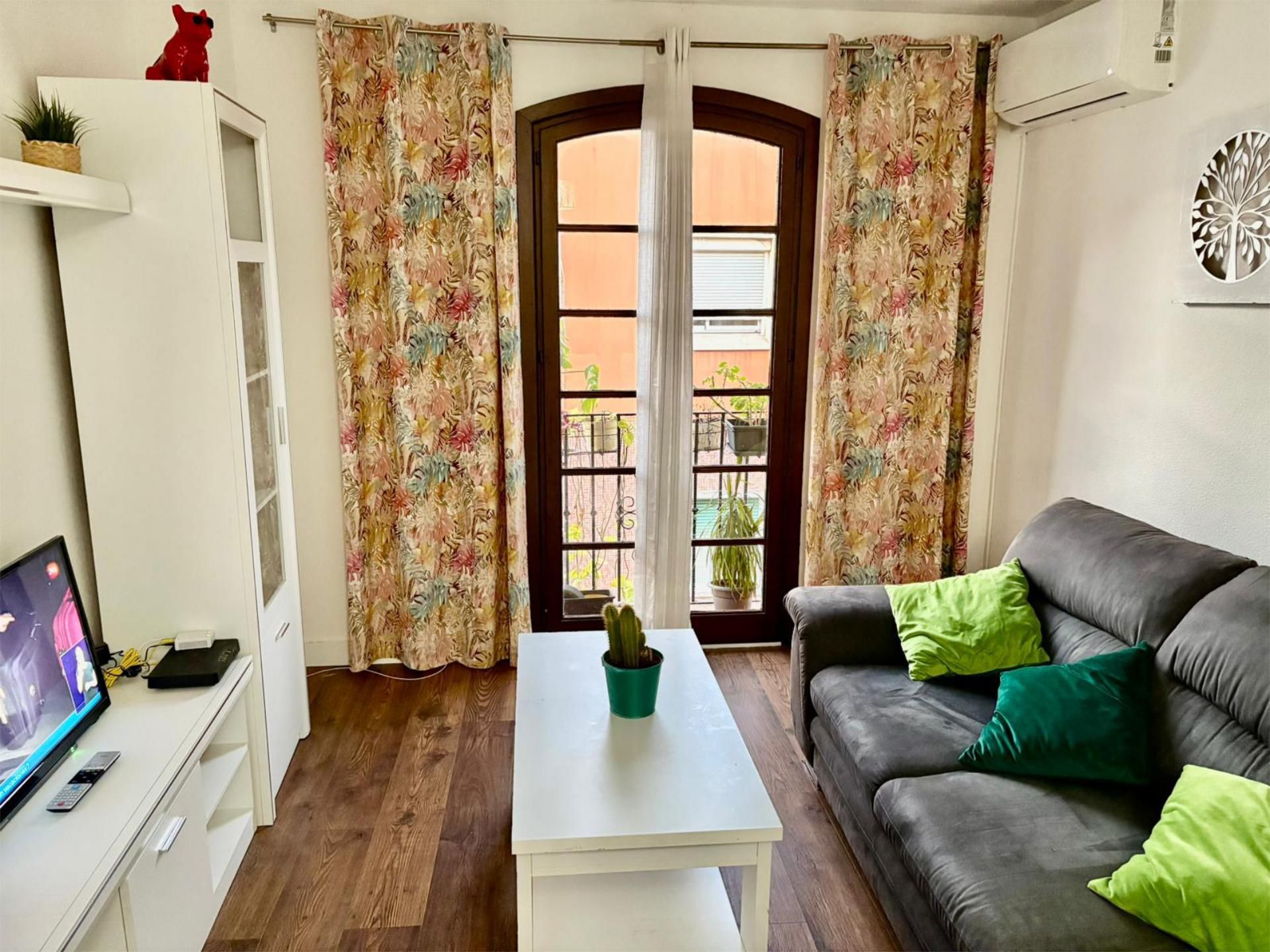 Living room of Flat to rent in La Línea de la Concepción  with Air Conditioner, Heating and Terrace