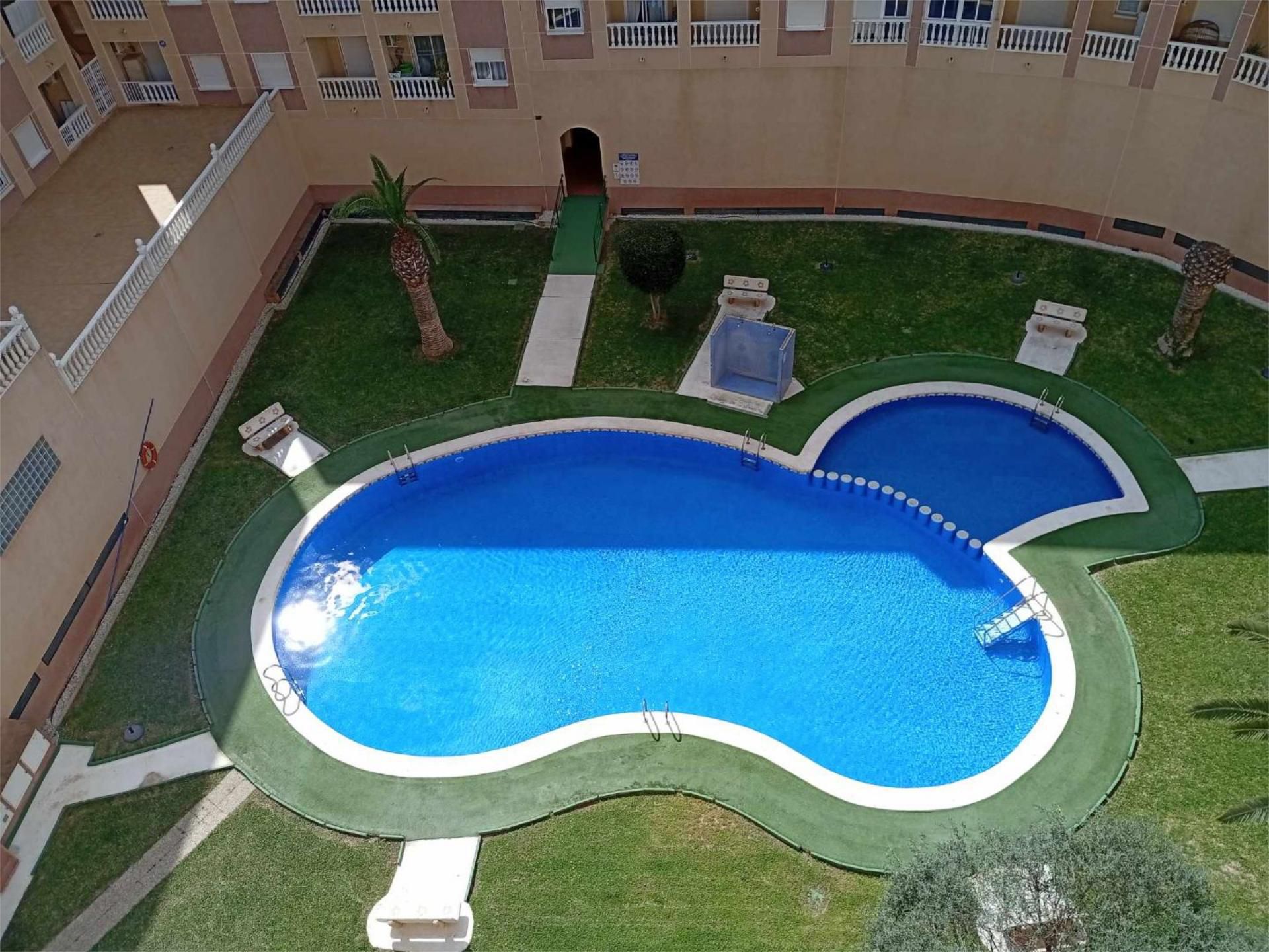 Piscina de Ático en venta en Torrevieja con Aire acondicionado, Piscina y Amueblado