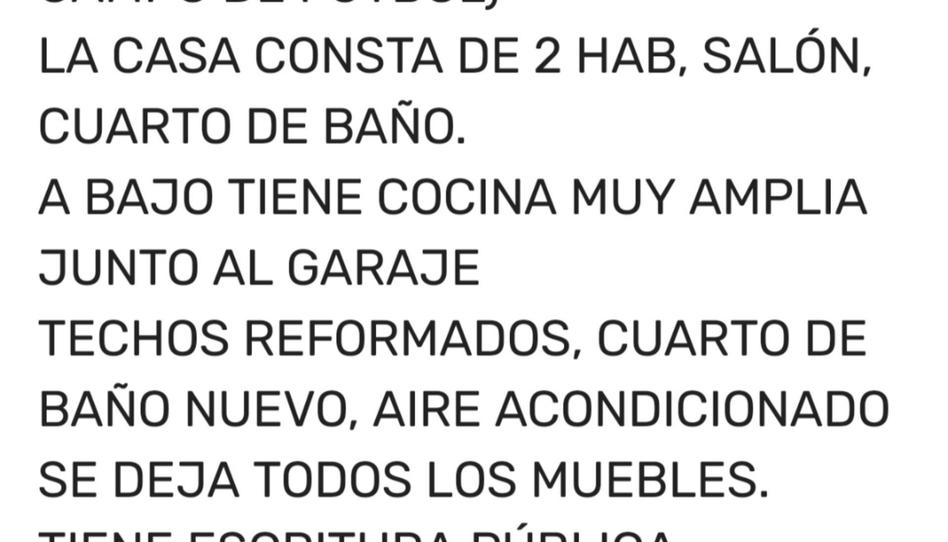 Photo 1 of Planta baja for sale in Calle Málaga, 19, Tharsis, Huelva