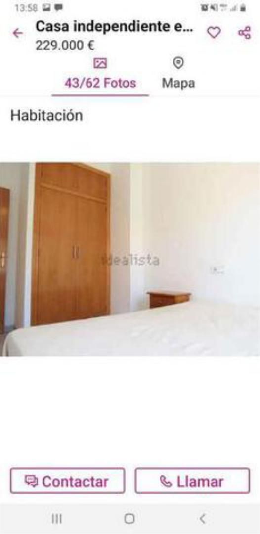Bedroom of House or chalet for sale in Pilar de la Horadada