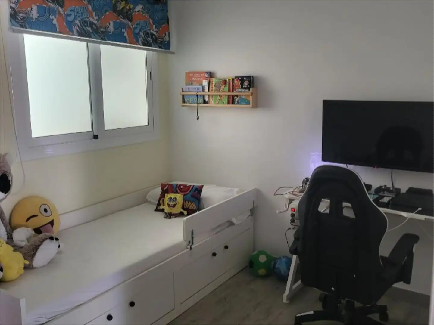 Piso en venta en Passeig del Doctor Moragas, 200, Centre - Eixample – Can Llobet Habitación de Piso en venta en Barberà del Vallès con Aire acondicionado y Balcón