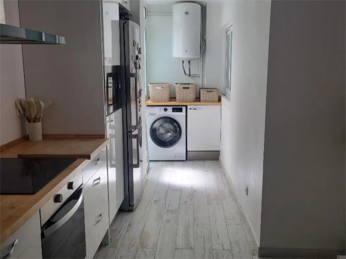 Piso en venta en Passeig del Doctor Moragas, 200, Centre - Eixample – Can Llobet Cocina de Piso en venta en Barberà del Vallès con Aire acondicionado y Balcón