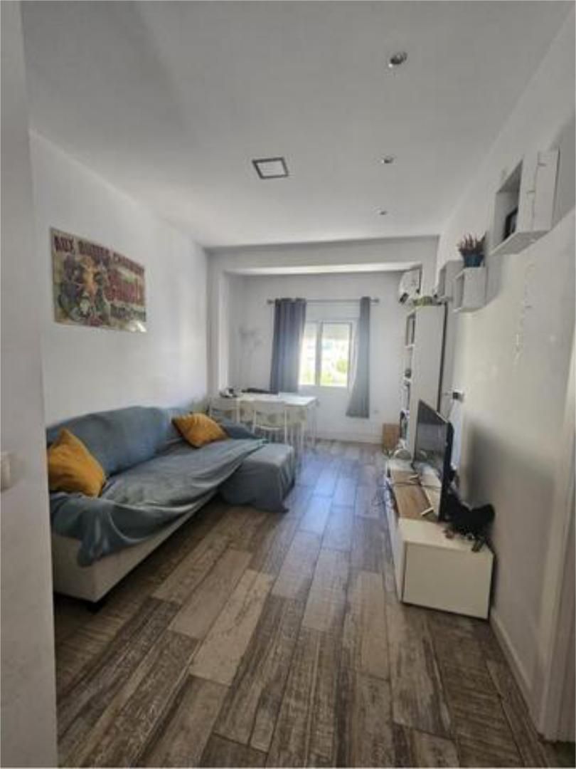 Living room of Flat for sale in Málaga Capital  with Furnished