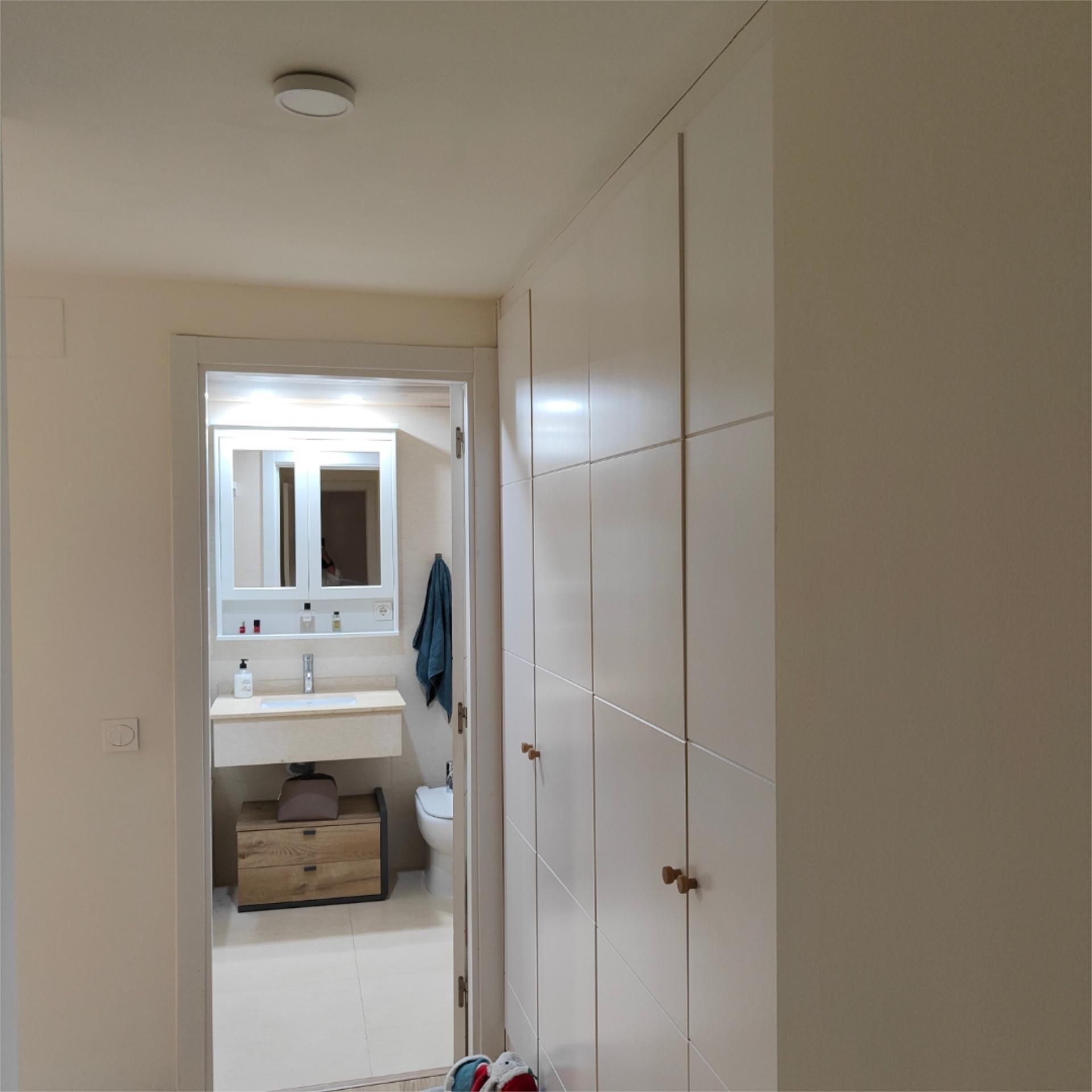 Bathroom of Flat for sale in Cájar  with Heating, Parquet flooring and Furnished