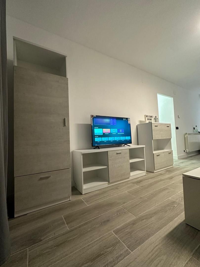 Sala d'estar de Pis per a compartir en Ciudad Real Capital amb Aire condicionat, Calefacció i Terrassa
