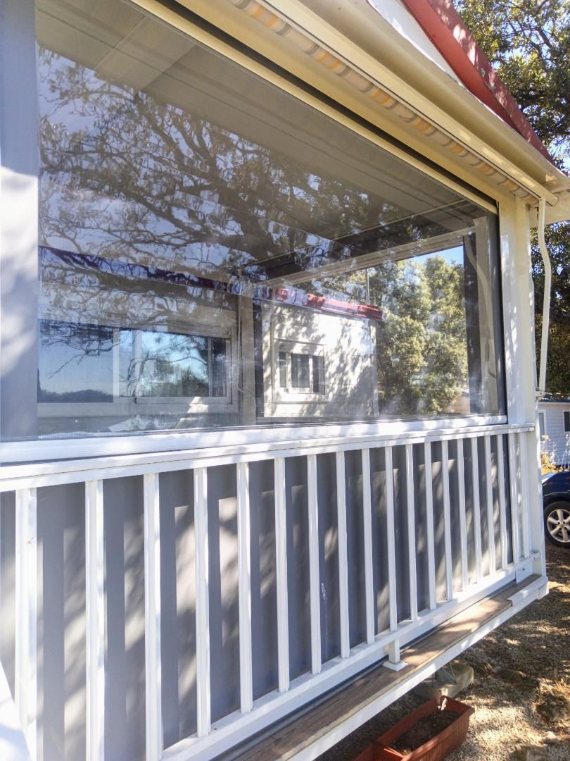 Exterior view of House or chalet for sale in  Madrid Capital  with Air Conditioner, Heating and Terrace