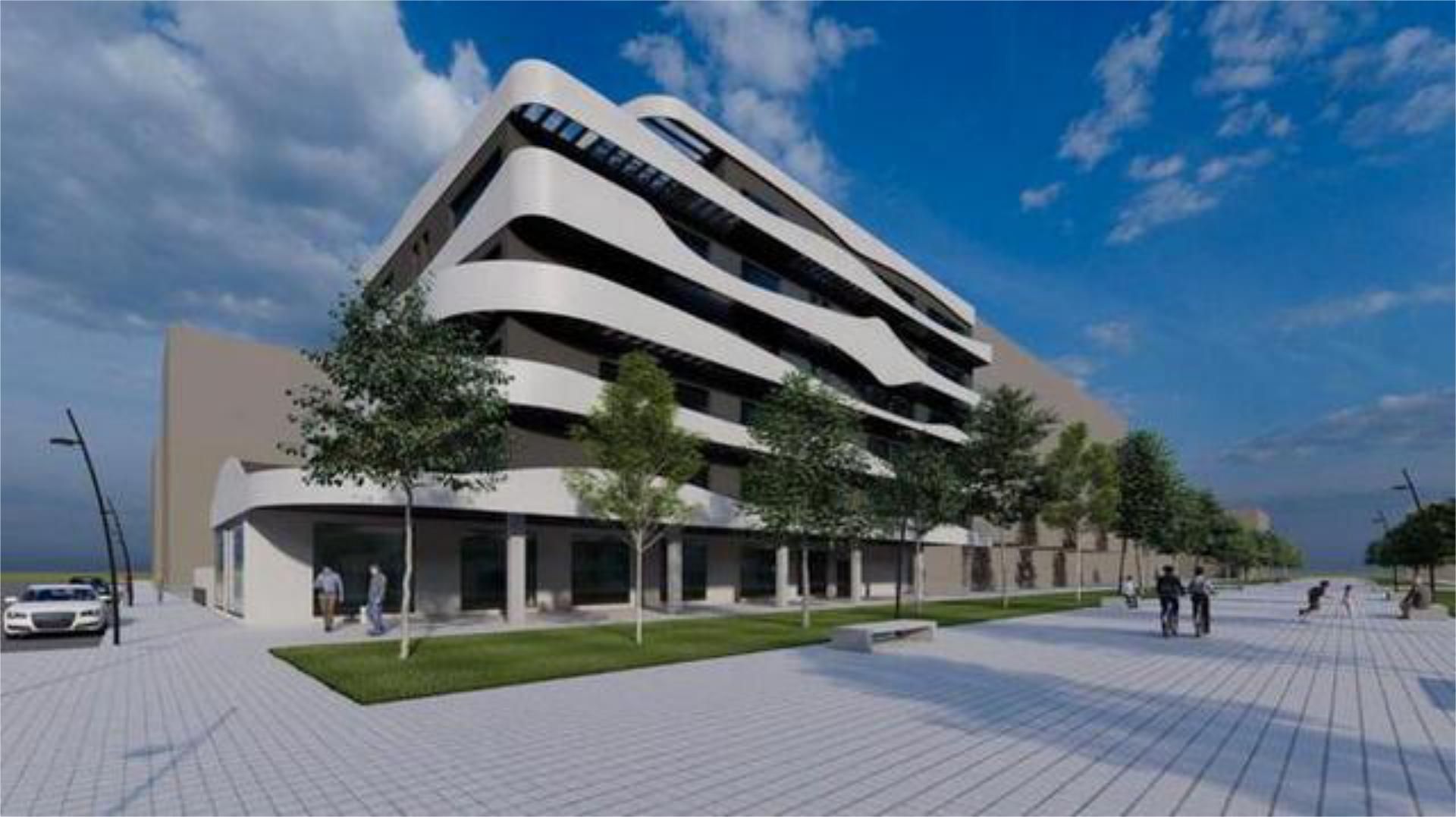 Vista exterior de Apartament de lloguer en Badajoz Capital amb Calefacció, Jardí privat i Terrassa