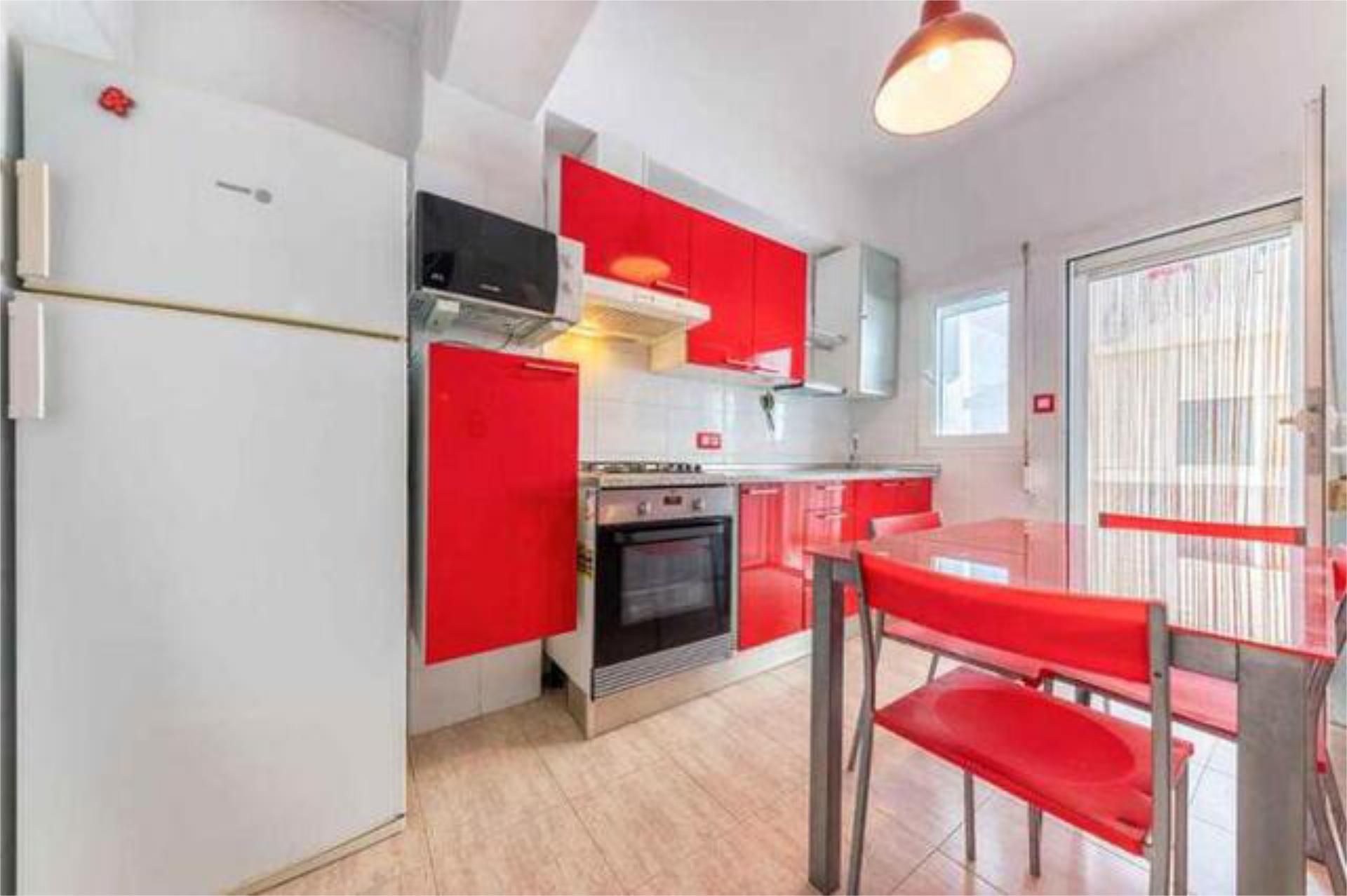 Kitchen of Flat to rent in  Madrid Capital  with Furnished