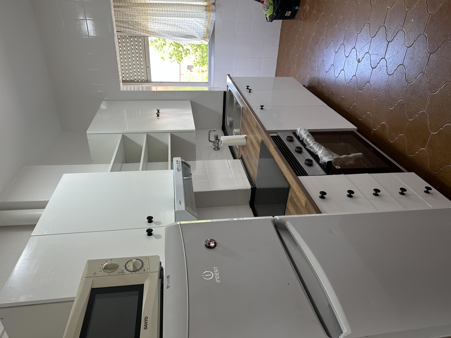 Kitchen of Flat to rent in Guadalajara Capital  with Air Conditioner, Heating and Storage room