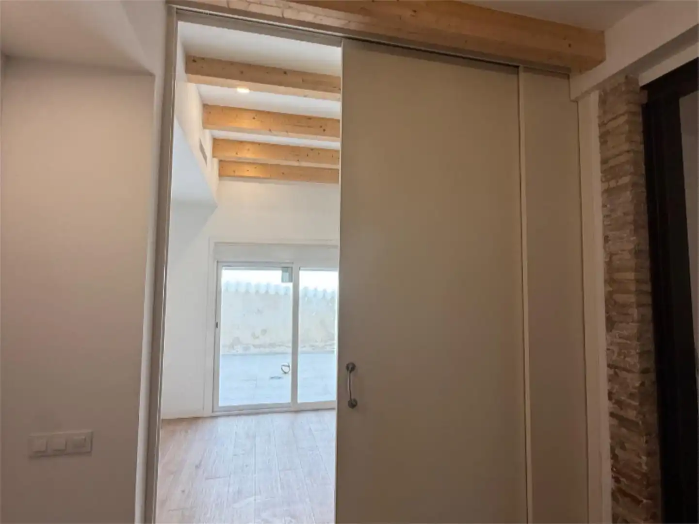Pis de lloguer a Carrer del Rei En Jaume, 21, Pueblo Pis de lloguer en Benicarló amb Aire condicionat, Jardí privat i Terrassa