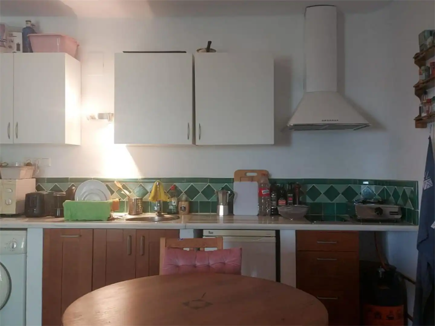 Wohnung zur Miete in Paseo Maritimo, 14, La Taha Küche von Wohnung zur Miete in La Taha mit Heizung, Privatgarten und Terrasse
