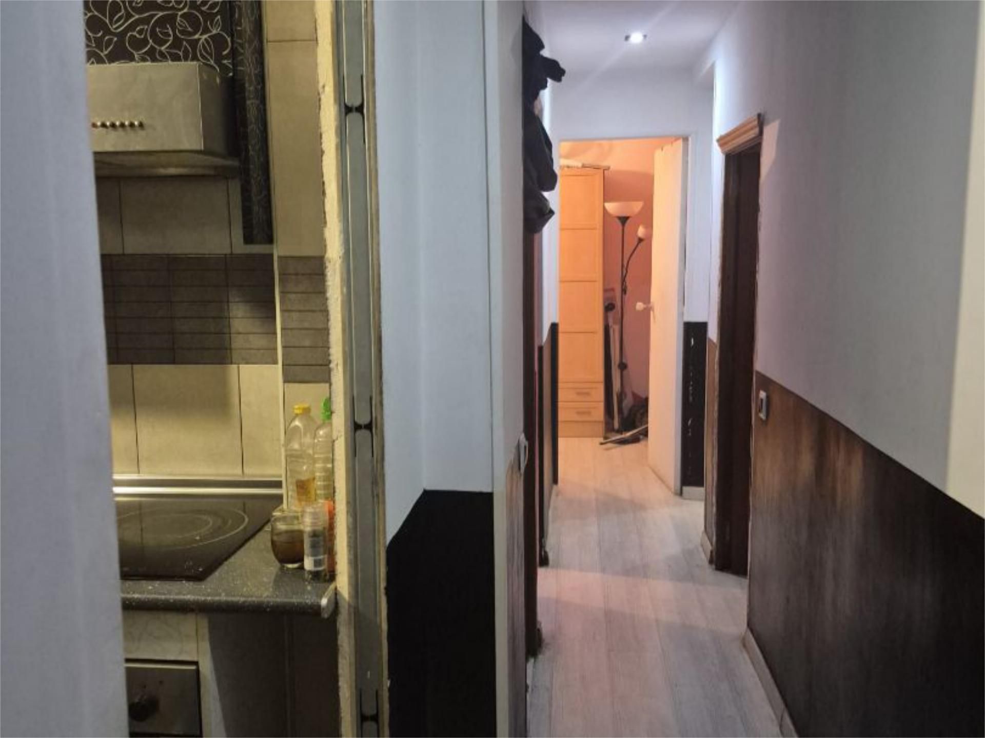 Kitchen of Flat for sale in  Madrid Capital  with Air Conditioner and Terrace