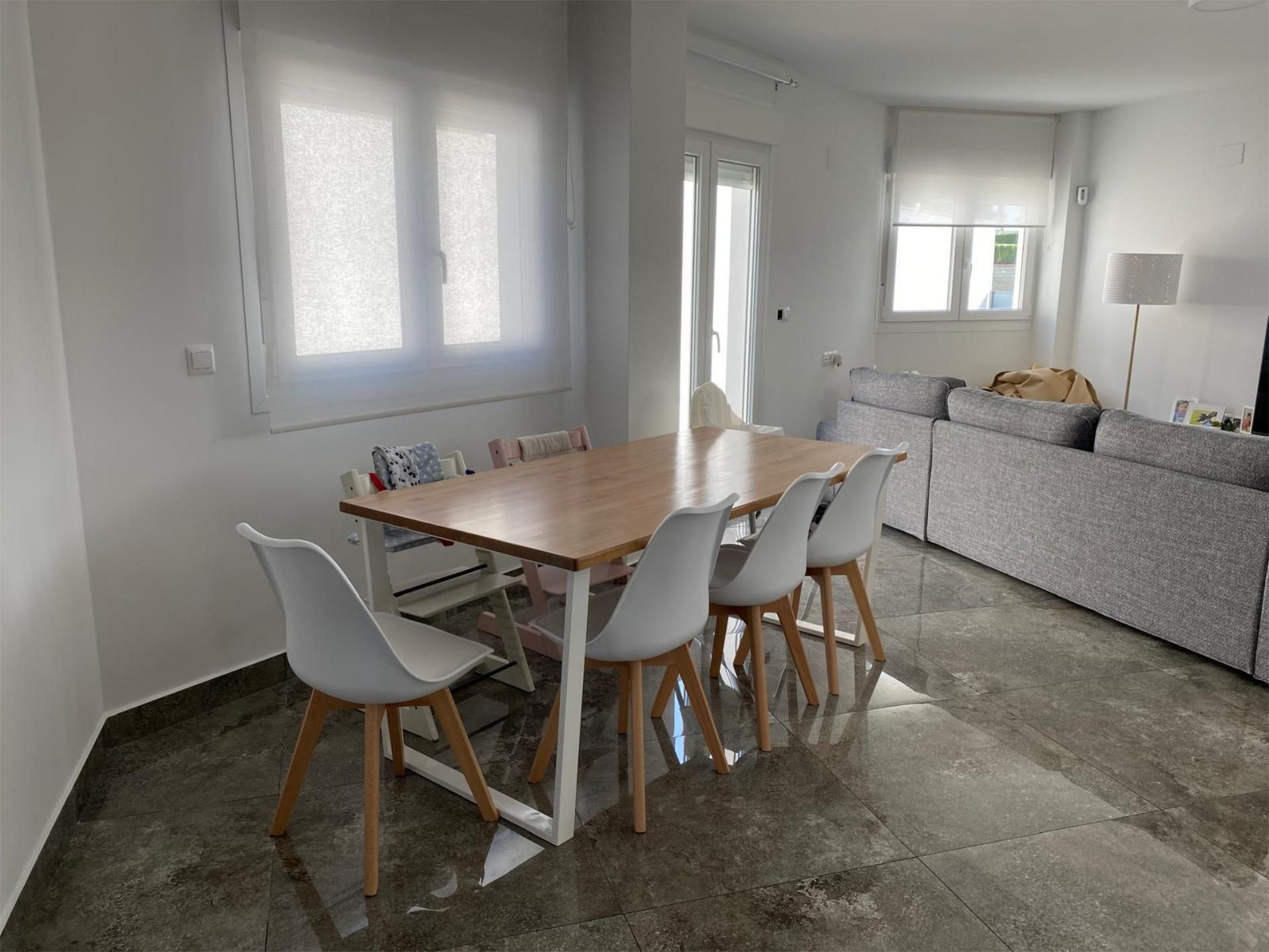 Menjador de Casa o xalet de lloguer en Ogíjares amb Aire condicionat, Terrassa i Piscina