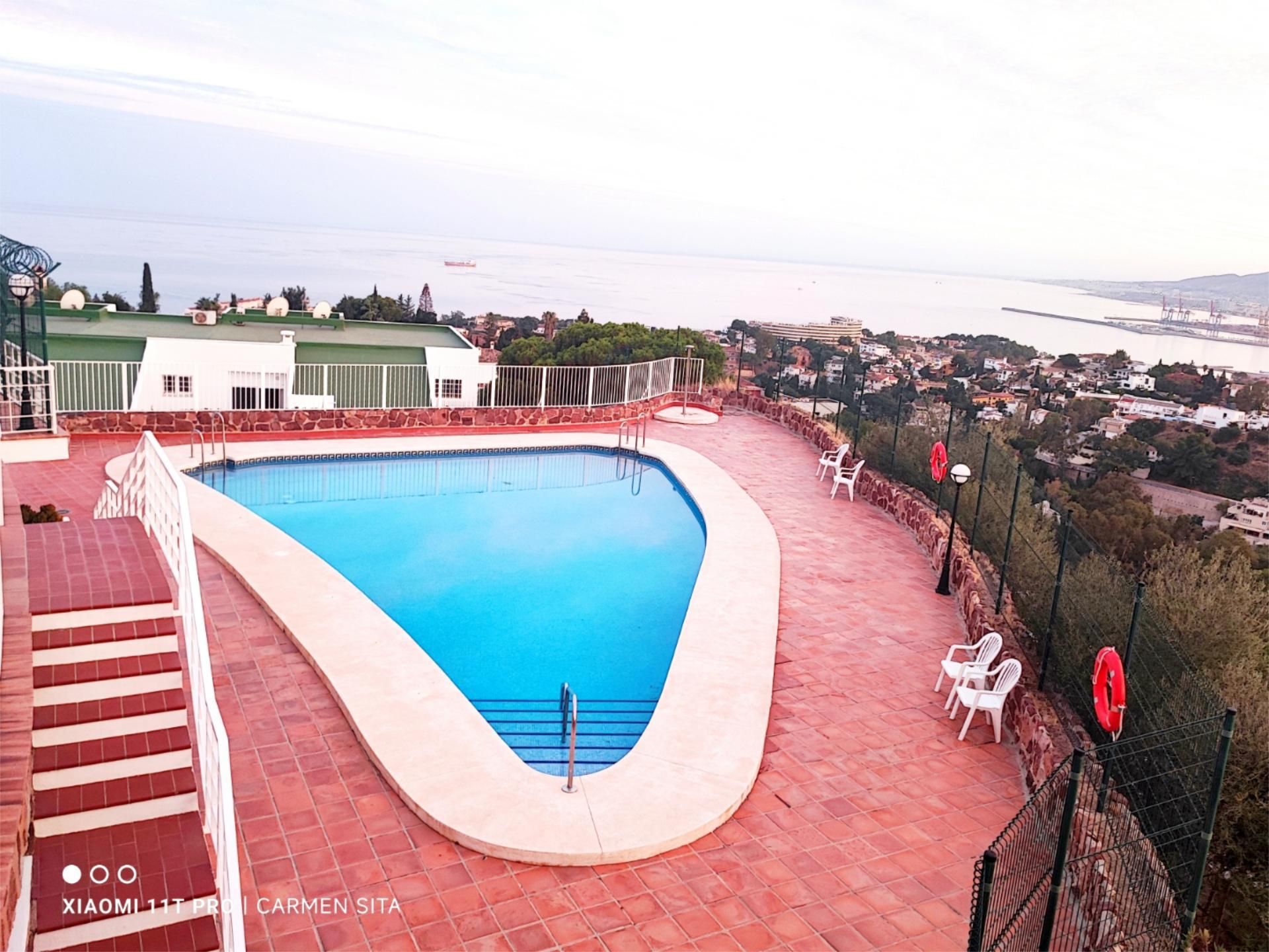 Piscina de Pis en venda en Málaga Capital amb Terrassa, Piscina i Balcó