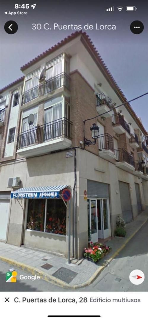 Exterior view of Flat for sale in Vélez-Rubio  with Private garden, Parquet flooring and Terrace