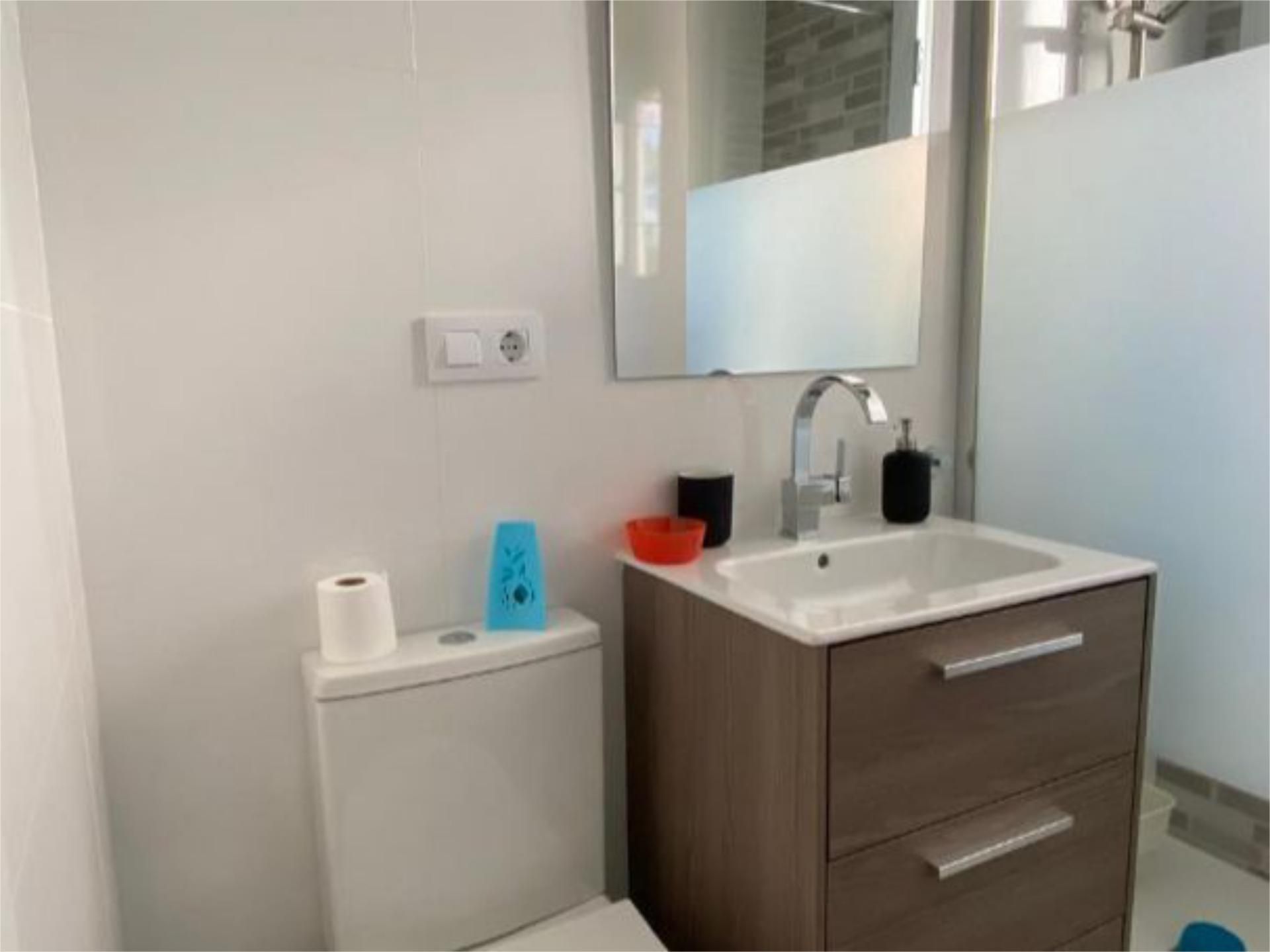 Bathroom of Flat to rent in Bornos  with Air Conditioner and Heating