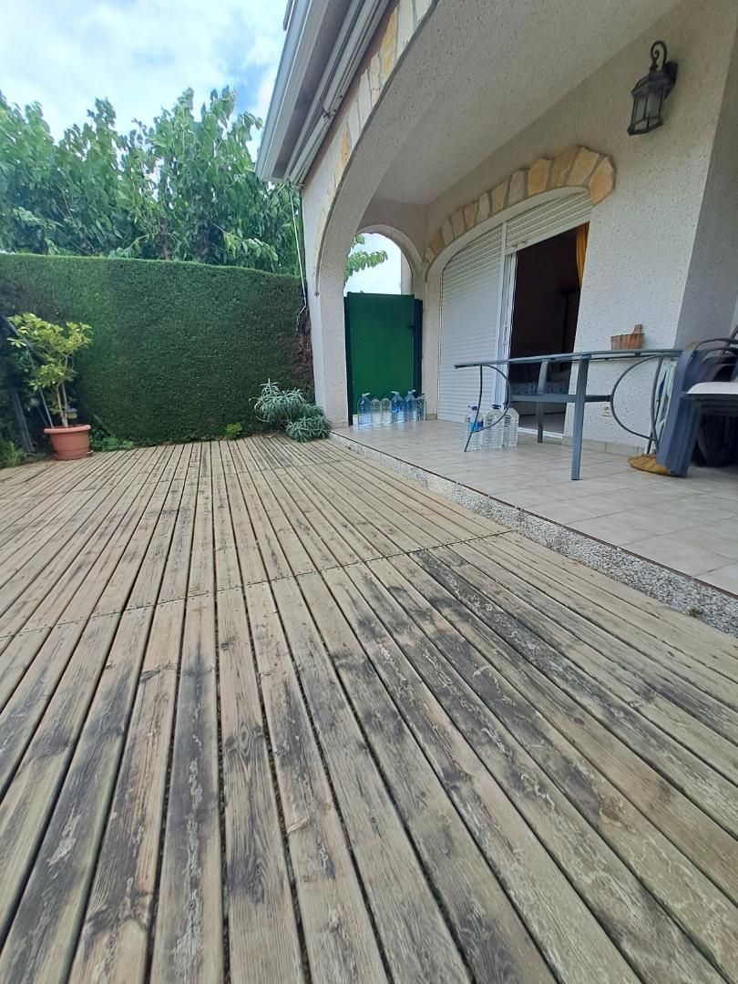 Terrassa de Planta baixa en venda en Mont-roig del Camp amb Aire condicionat, Terrassa i Piscina
