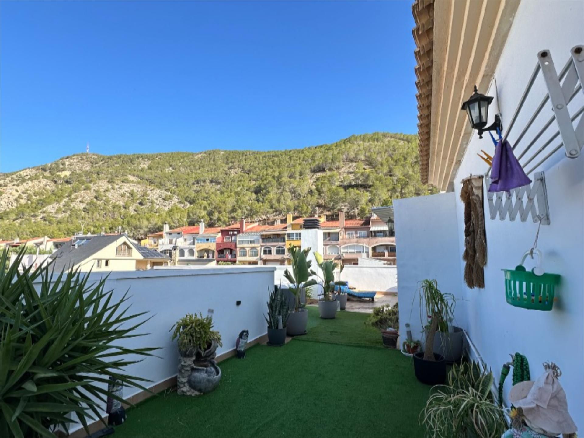 Exterior view of Duplex for sale in Orihuela  with Terrace, Storage room and Furnished
