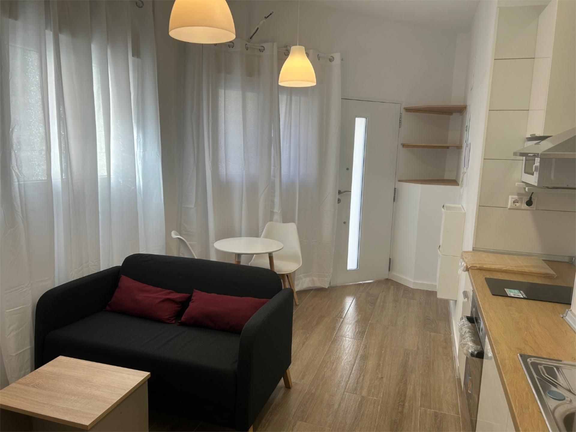 Living room of Flat to rent in San Vicente del Raspeig / Sant Vicent del Raspeig  with Air Conditioner, Heating and Parquet flooring