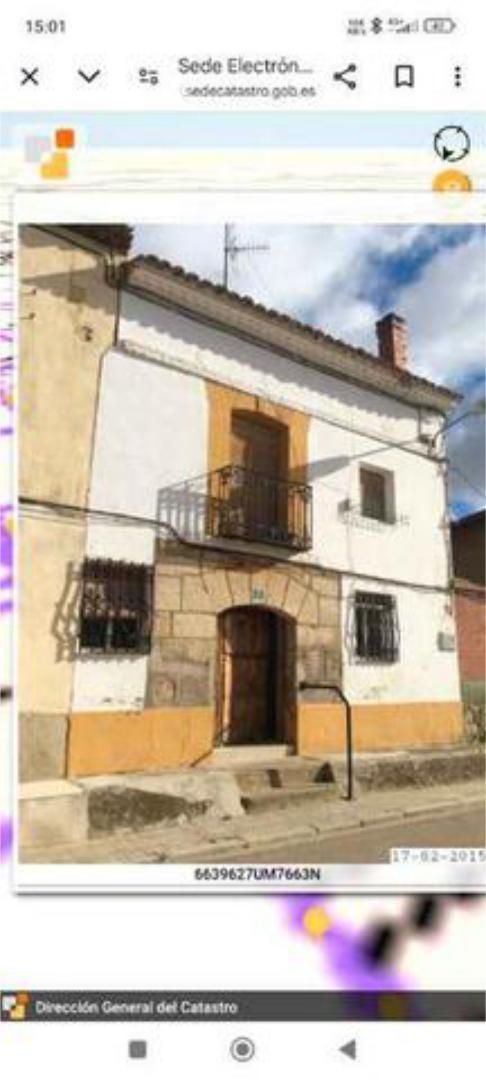 Exterior view of House or chalet for sale in Monzón de Campos