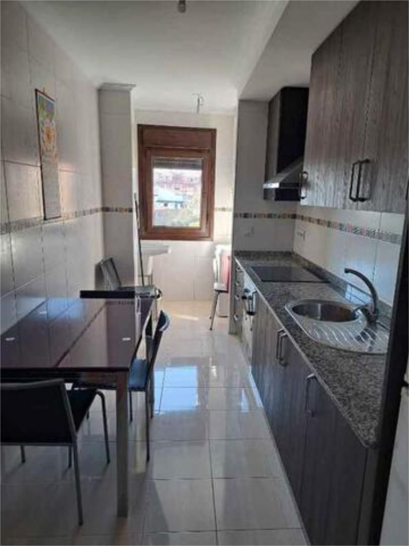 Kitchen of Apartment to rent in Ribeira  with Storage room and Furnished