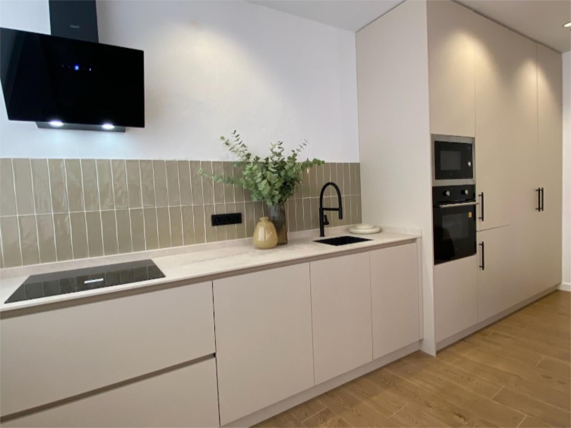 Kitchen of Flat for sale in Novelda  with Air Conditioner and Terrace