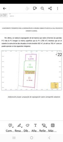 Terreno en Venta en Calle Molino, 5 en Cardenete