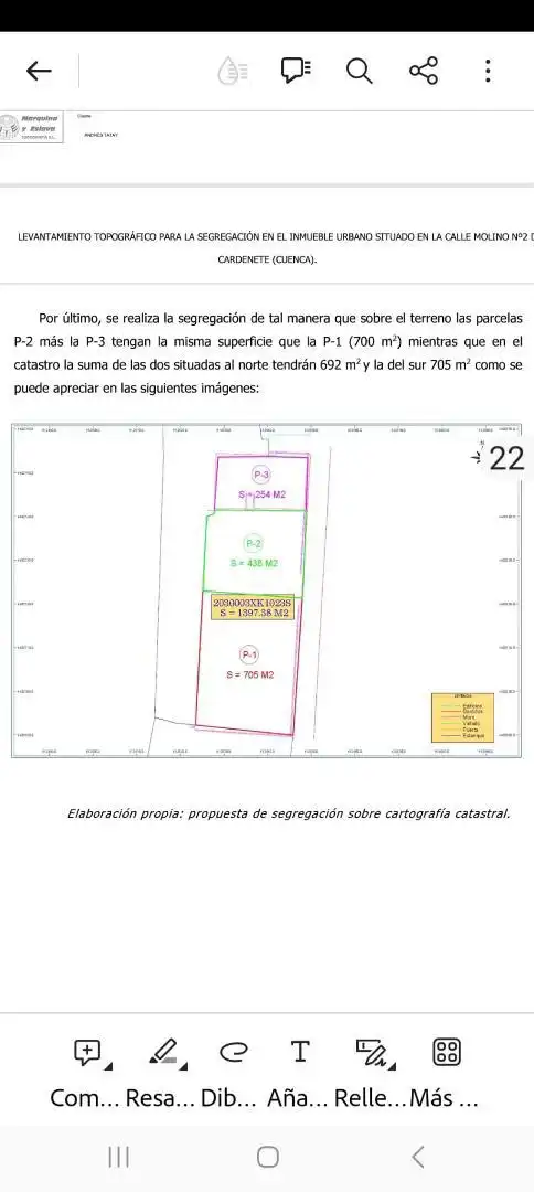 Terreno en venta en Cardenete