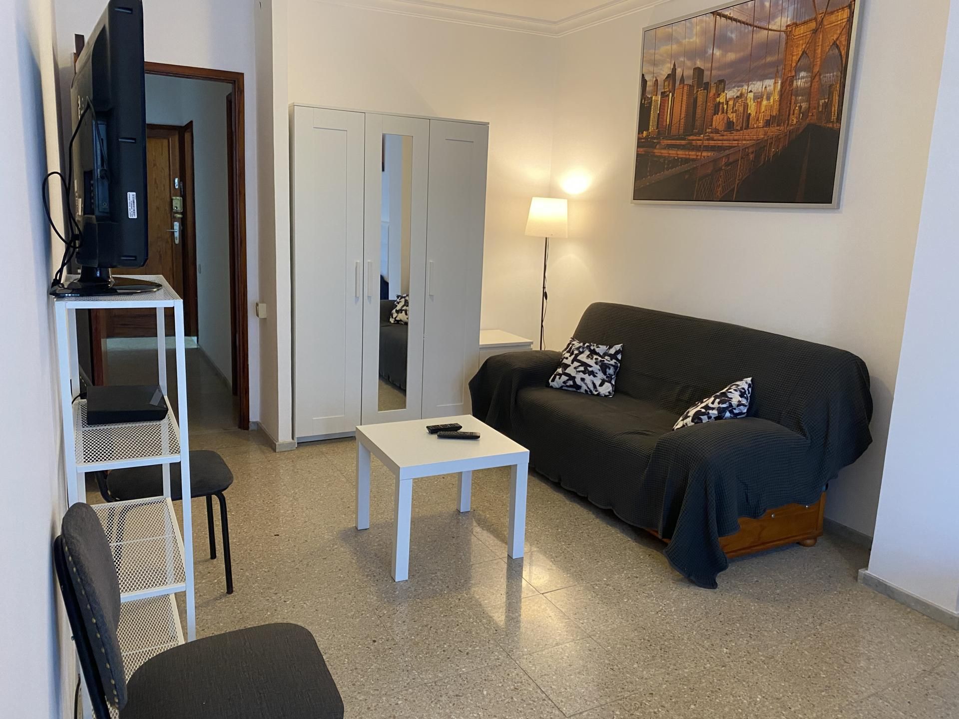 Living room of Flat to rent in Las Palmas de Gran Canaria  with Balcony