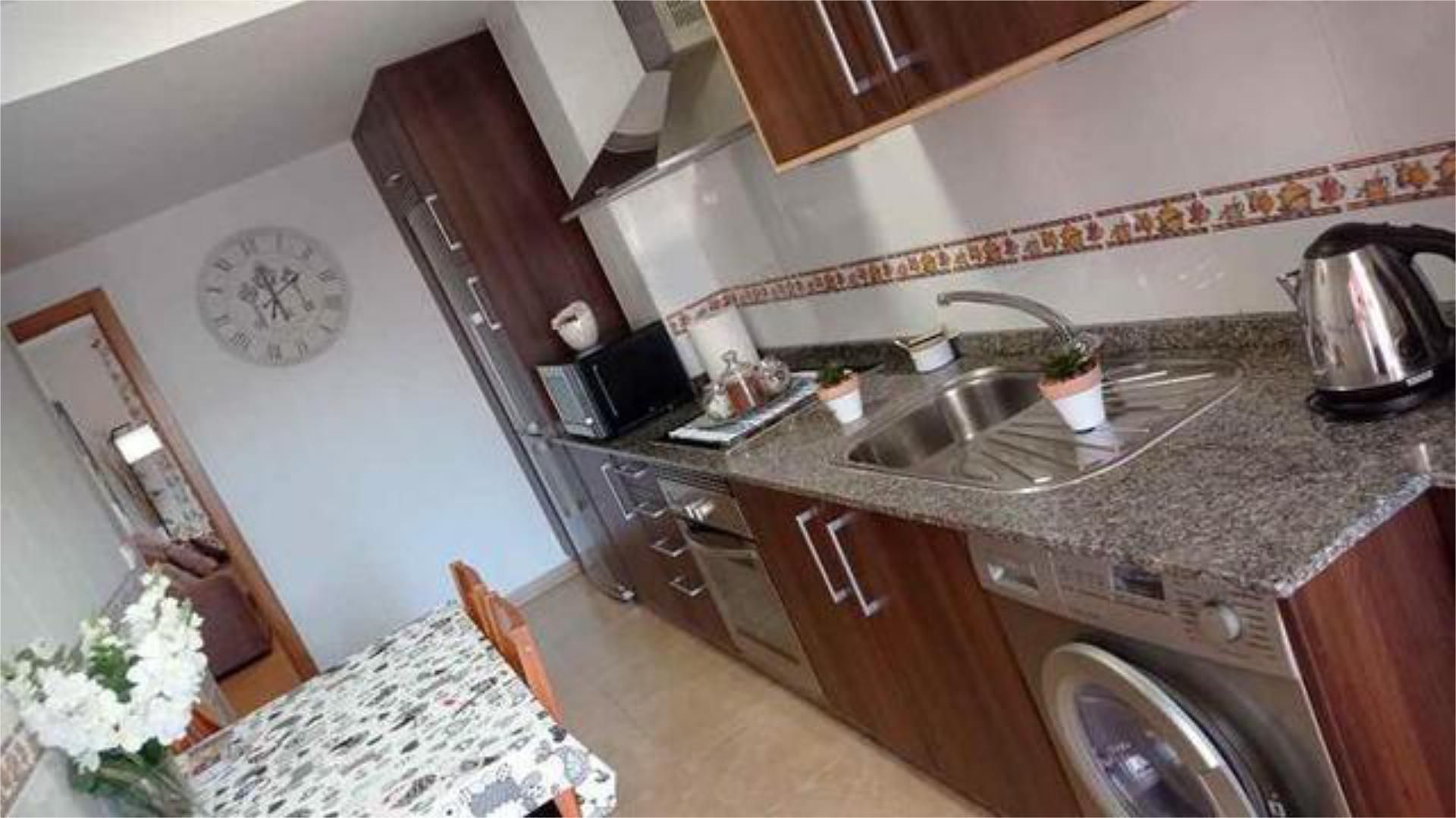 Kitchen of Flat to rent in Vilagarcía de Arousa