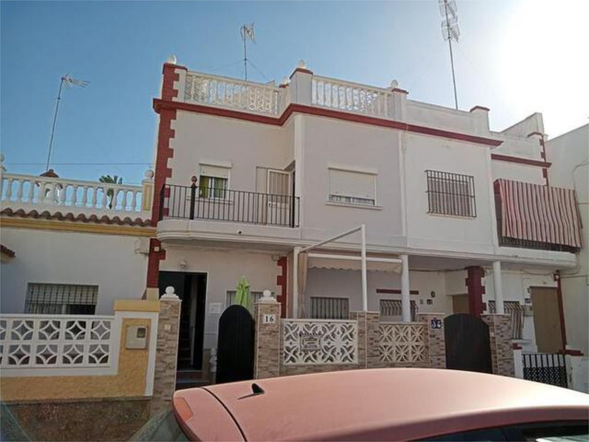 Exterior view of House or chalet for sale in Rota  with Terrace