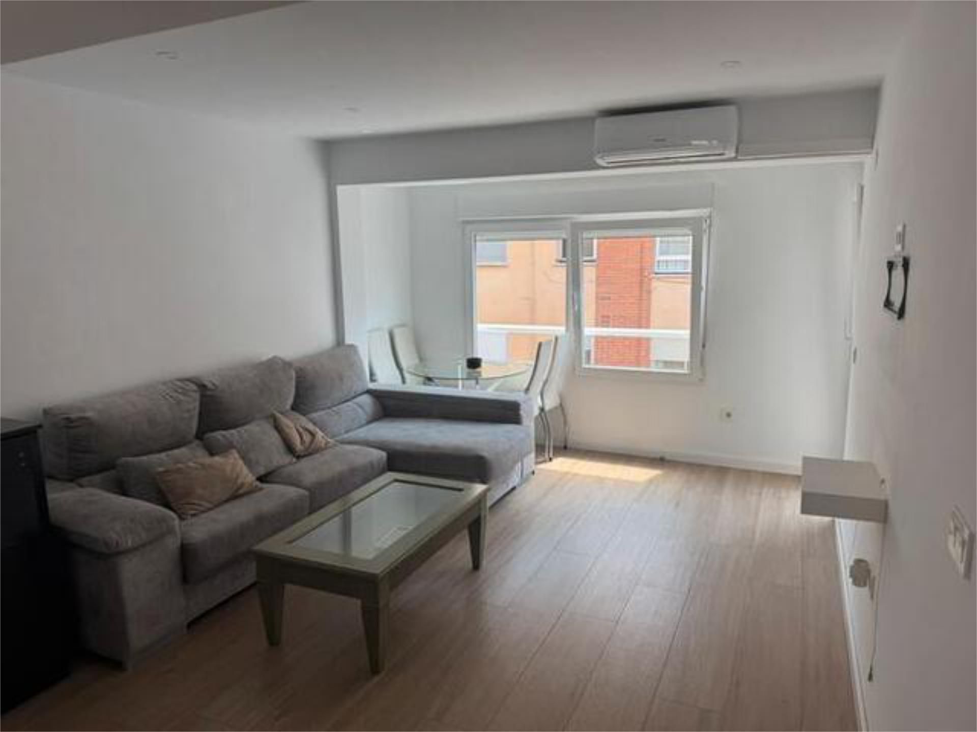 Sala de estar de Piso de alquiler en Almazora / Almassora