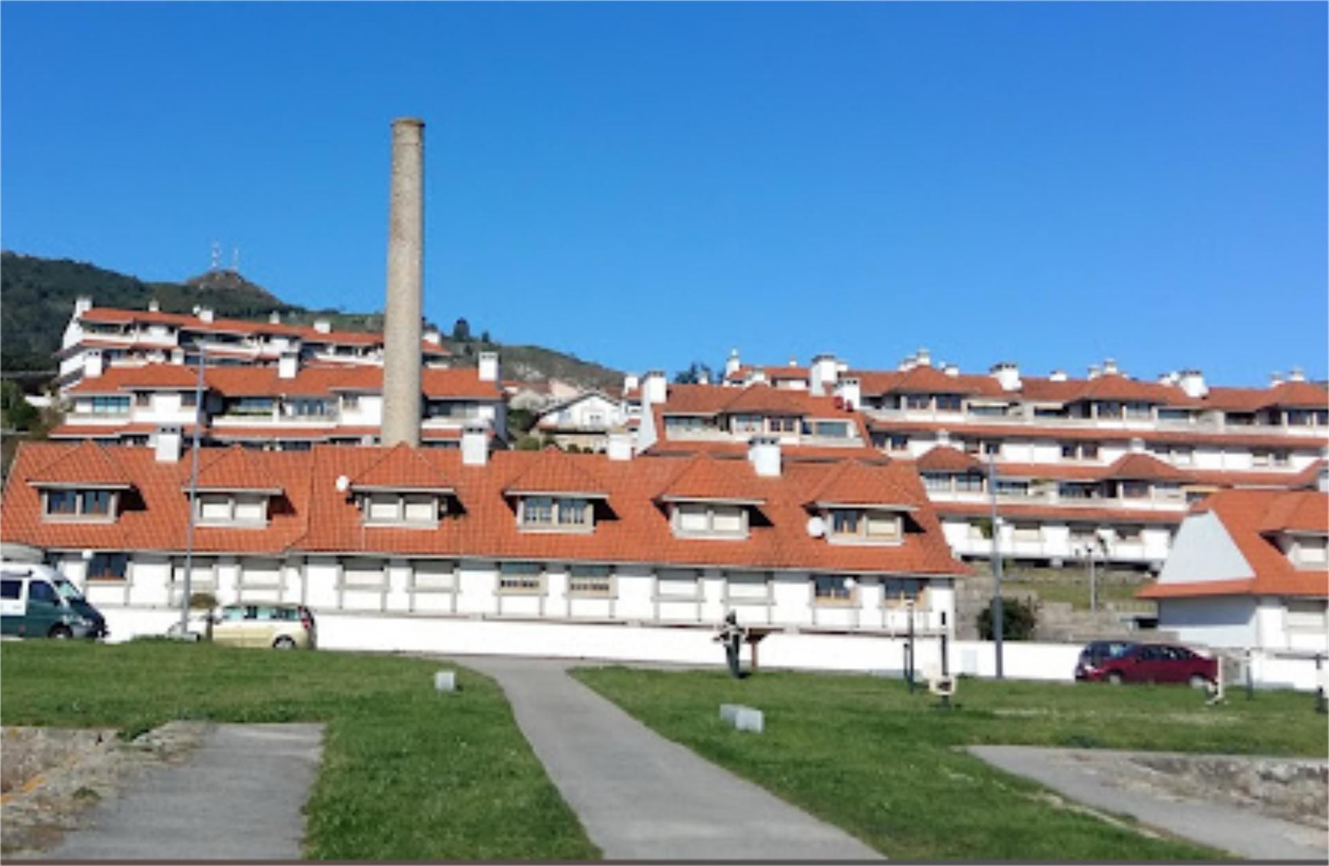 Exterior view of Apartment to rent in A Guarda    with Air Conditioner, Swimming Pool and Balcony